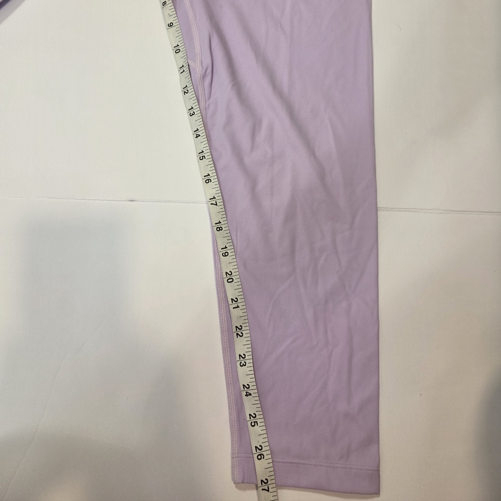 Ampersand Ave 3X Lilac Game Changer Leggings 27” High Rise NWT - Picture 9 of 10
